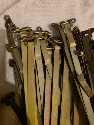 56 Fascette in Metallo