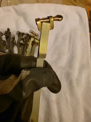 56 Fascette in Metallo