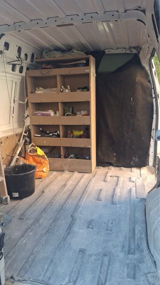 Furgoneta Ford transit