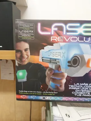 Pistolas Láser X Revolution