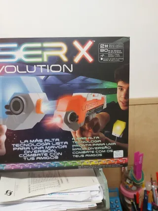 Pistolas Láser X Revolution