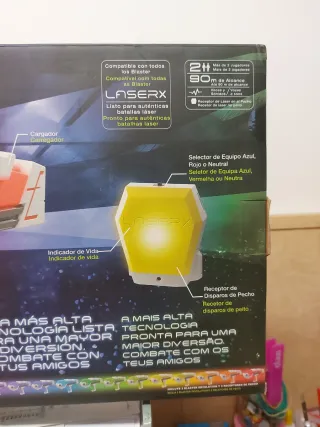 Pistolas Láser X Revolution