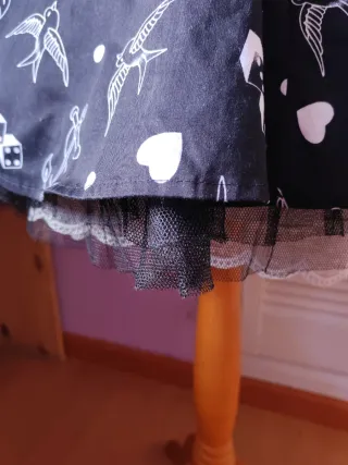 Vestido Pin up Rockabilly Hearts & Roses