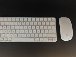 iMac 24” 2021 Azul Negociable.