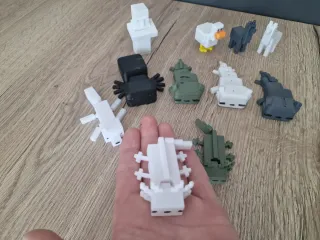 Figuras Minecraft 3D