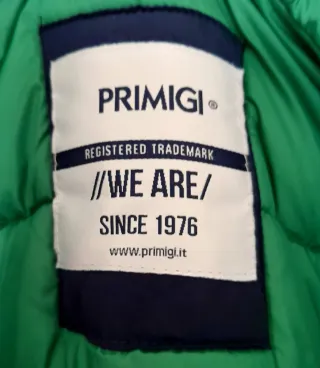 PRIMIGI Giubbino Bambino Blu con Cappuccio