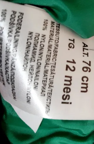 PRIMIGI Giubbino Bambino Blu con Cappuccio