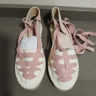 Sandalias planas verano talla 36 sin estrenar