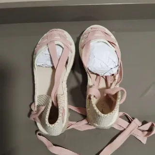 Sandalias planas verano talla 36 sin estrenar