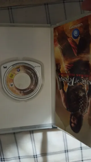 Prince of Persia: Las Arenas Olvidadas PSP