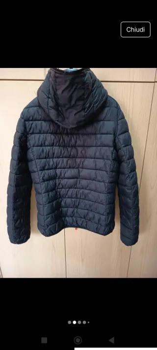 Piumino da donna Save The Duck nero