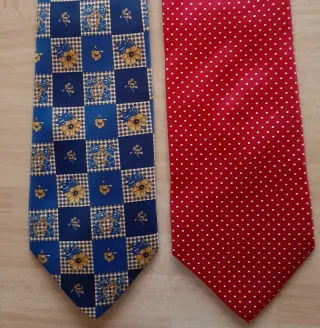 Cravatte Egon Von Furstenberg Seta 100%