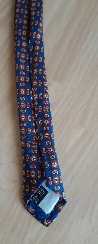 Cravatte Egon Von Furstenberg Seta 100%