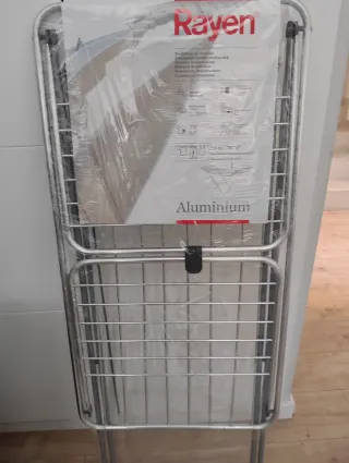 Tendedero plegable aluminio Raven