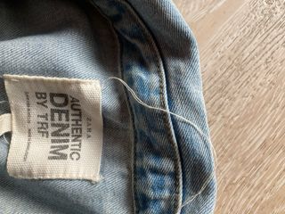 Chaqueta vaquera Zara