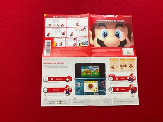 Manual Super Mario 3D land Nintendo 3Ds Buen Estad