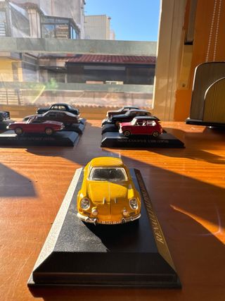 Maqueta Renault Alpine A110 (1977)
