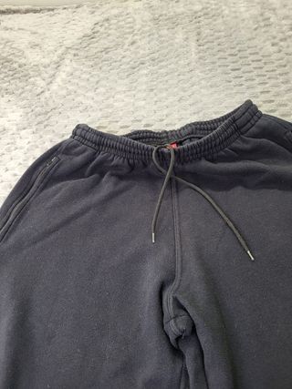 Chándal Puma Negro Talla L Logo Grande