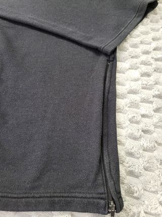 Chándal Puma Negro Talla L Logo Grande