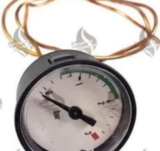 MANÓMETRO DE PRESIÓN TURBO TEC VMW ES 282 2-5