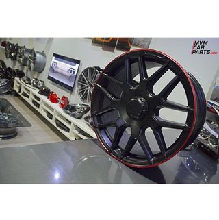 Juego de 4 Llantas 19 MB Red Lip MB52