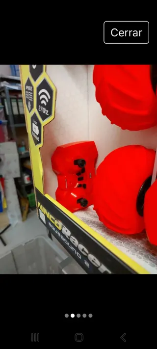 Coche RC Ninco Racers Aquasound 2