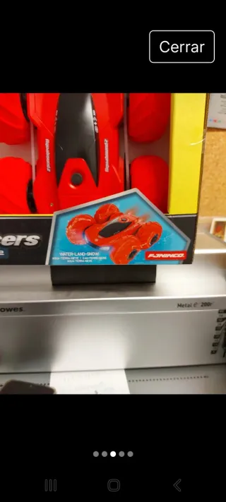 Coche RC Ninco Racers Aquasound 2