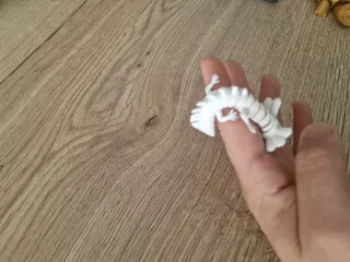 Axolote articulado 3D