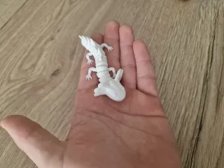 Axolote articulado 3D