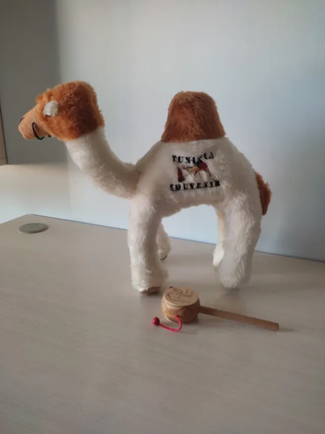 Peluche Camello Souvenir Túnez
