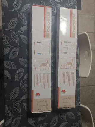 Barras de armario metálicas Spaceo