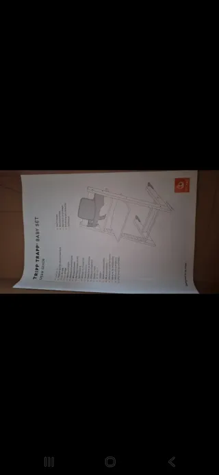 Set Baby Stokke Tripp Trapp Grigio