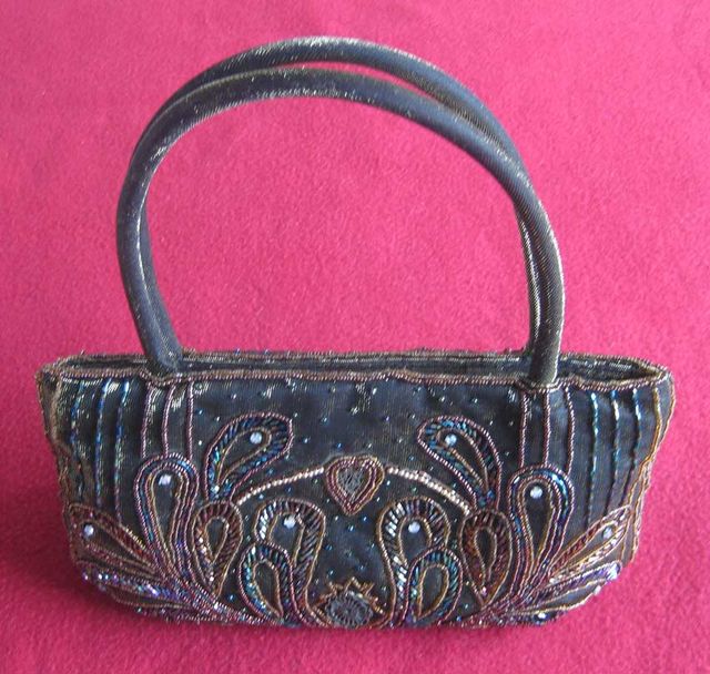 Borsa da festa con strass