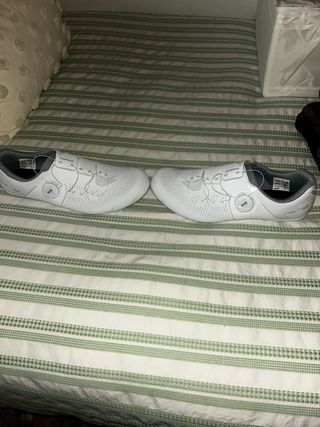Zapatillas ciclismo Shimano RC3 Blancas