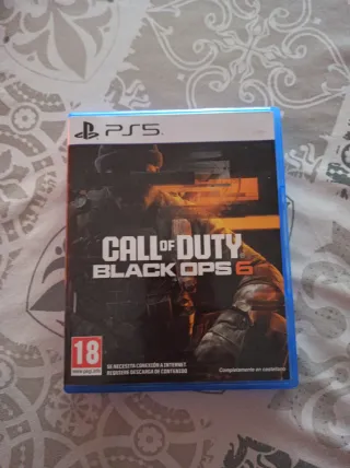 Call of Duty Black Ops 6 PS5
