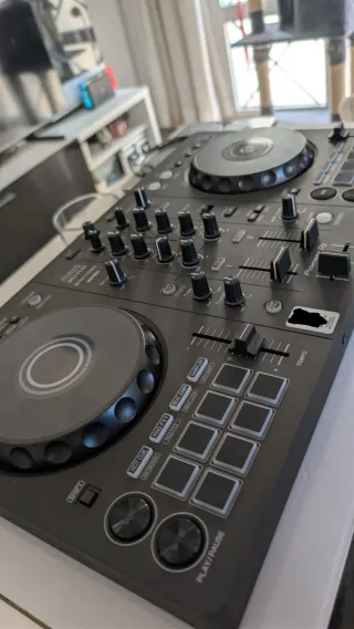 Controladora DJ Pioneer DDJ-FLX4 Negra
