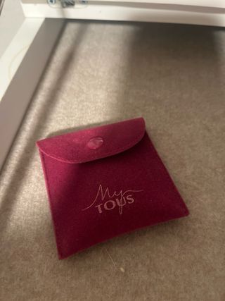 Pendientes Tous Flor Plata