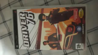 Driver 76 PSP Ubisoft