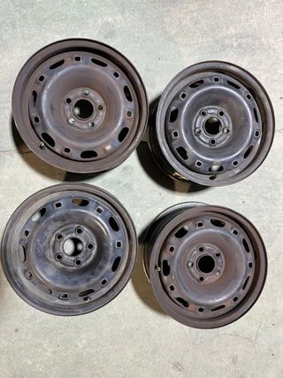 Llantas Hierro VW Polo 14” Usadas