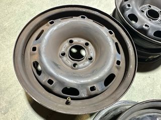 Llantas Hierro VW Polo 14” Usadas