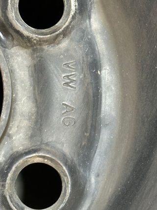 Llantas Hierro VW Polo 14” Usadas