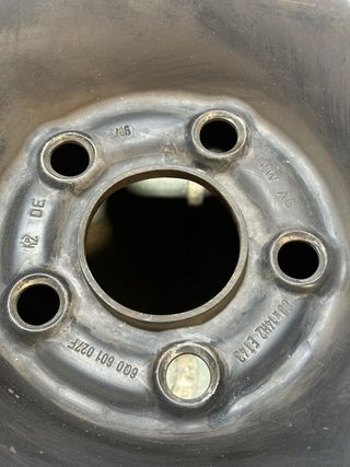 Llantas Hierro VW Polo 14” Usadas