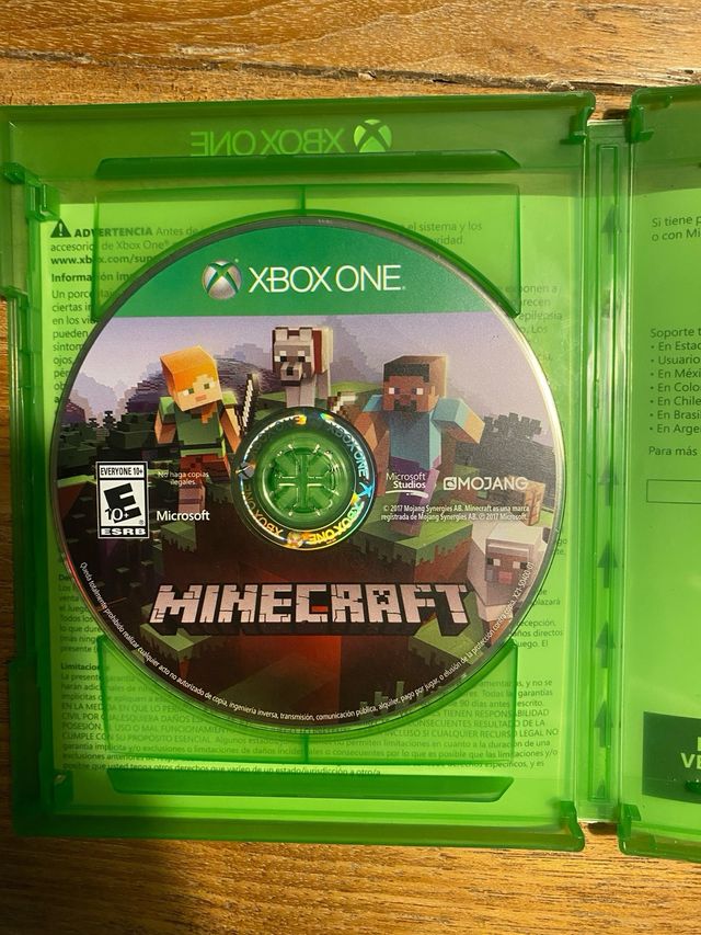 Minecraft Xbox One