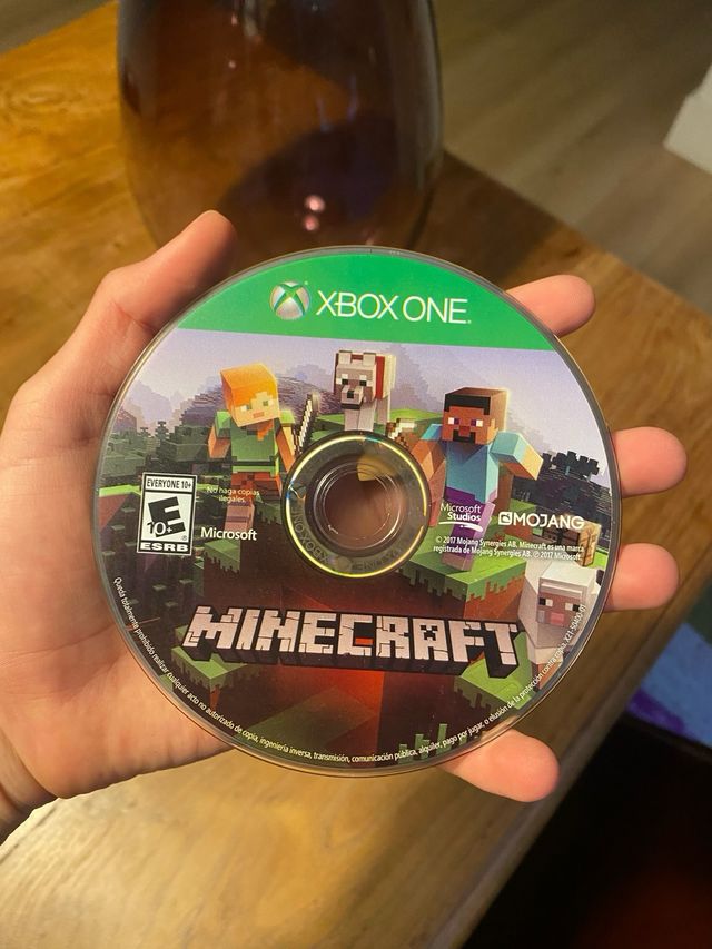 Minecraft Xbox One