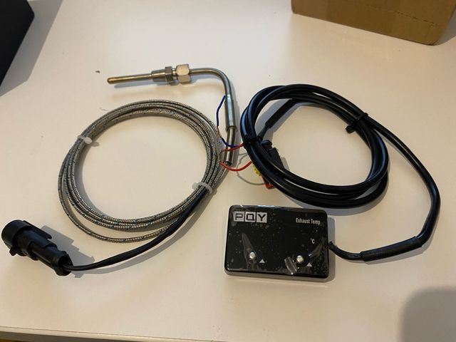 Medidor Temperatura Gases Escape PQY