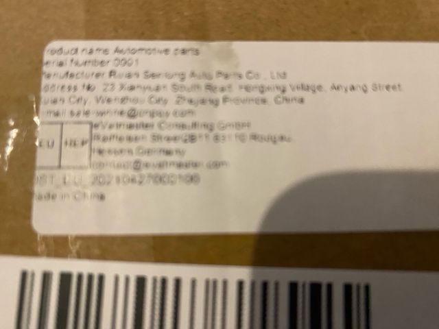 Medidor Temperatura Gases Escape PQY