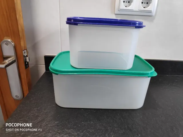 Lote 2 Tupperware Plástico