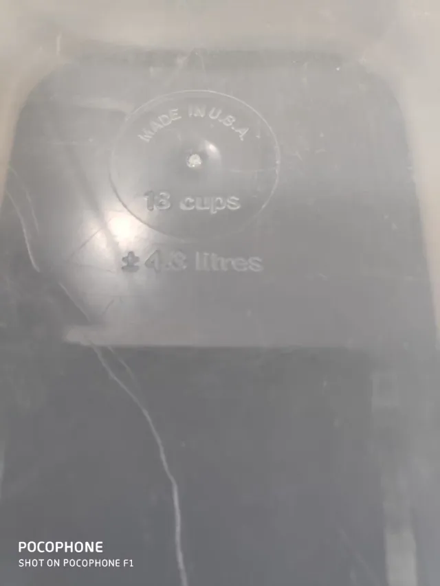 Lote 2 Tupperware Plástico