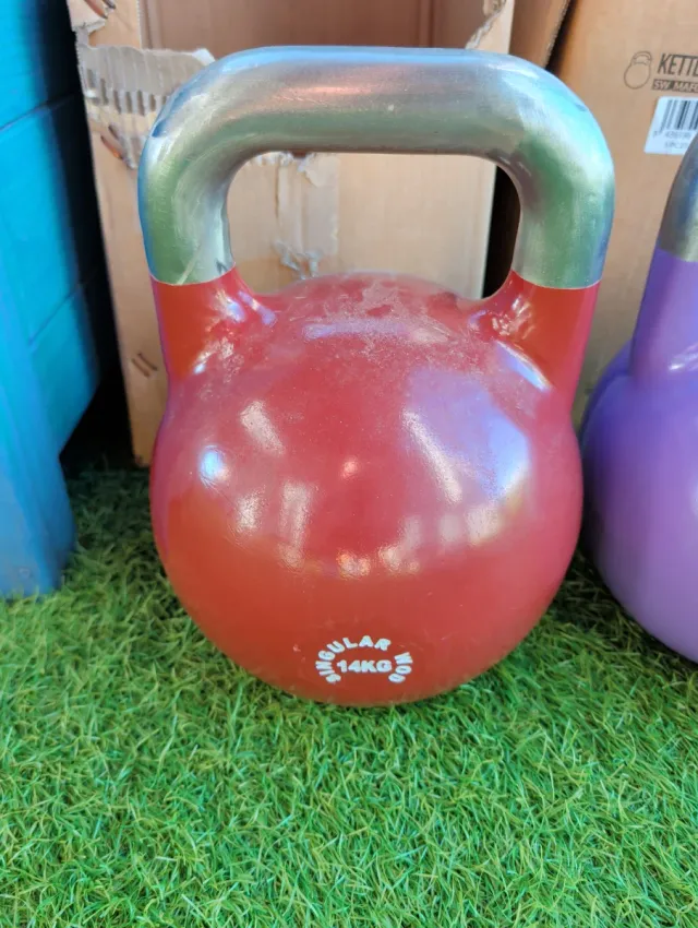 Kettlebell 14 kg Singular WOD