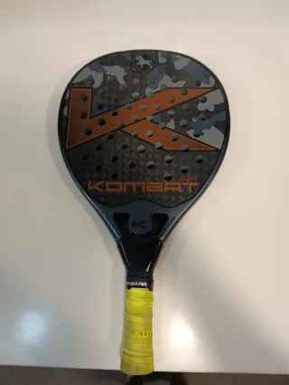 Pala de pádel Kombat Teide y Ulises